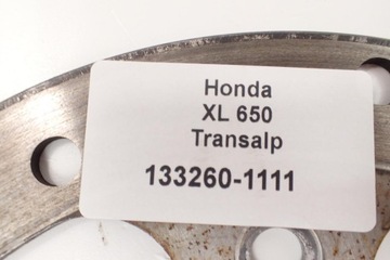 Honda XL 650 V Транссовые тормозные диски 3,8 млн. ⌀260