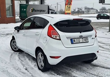 Ford Fiesta VII Hatchback 3d Facelifting 1.0 80KM 2013 Ford Fiesta Ford fiesta wzorowy stan bogata dokumentacja Benzyna 80KM, zdjęcie 10
