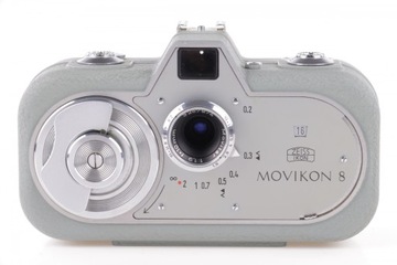 Zeiss Ikon Movikon 8 + Movitar 10mm f1.9 kamera