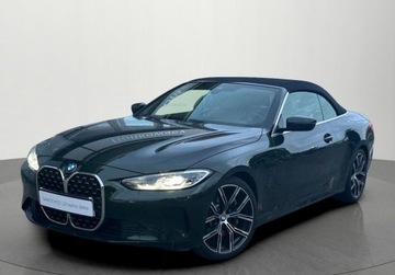 BMW Seria 4 G22-23-26 Cabrio 2.0 430i 245KM 2023 BMW Seria 4 BMW 430i Cabrio Dostawa pod dom w cenie Dealer BMW Bonkowscy
