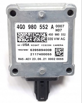 Камера ночного видения Audi VW Porsche 4G0980552A