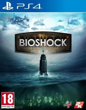 КОЛЛЕКЦИЯ BIOSHOCK / PS4 / НОВАЯ / АНГЛИЙСКИЙ