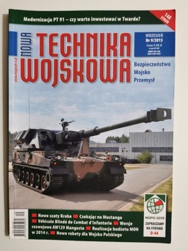 NOWA TECHNIKA WOJSKOWA WRZESIEŃ NR 9/2015
