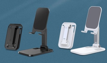 РЕГУЛИРУЕМАЯ СКЛАДНАЯ ПОДСТАВКА-ДЕРЖАТЕЛЬ ПОДСТАВКА ДЛЯ ТЕЛЕФОНА ПЛАНШЕТА ВЕРТИКАЛЬНАЯ ГОРИЗОНТАЛЬНАЯ