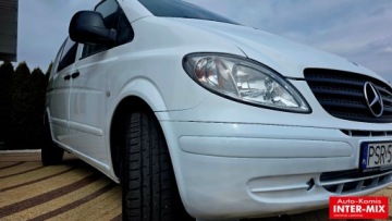 Mercedes Vito W639 2005 Mercedes-Benz Vito Brygadowka 5 osob 2.1 Diesel 109KM, zdjęcie 6