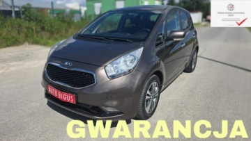 Kia Venga Mikrovan Facelifting 1,6 DOHC CVVT  125KM 2018 Kia Venga mały przebieg klima