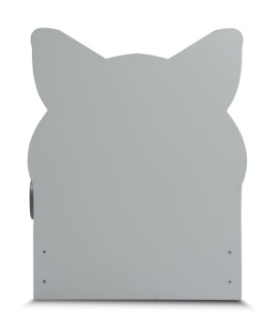 Маленькая кроватка для котенка