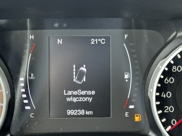 Jeep Compass II SUV 1.4 MultiAir 140KM 2018 Jeep Compass SalonPL! Półskóra Grzane fotele, zdjęcie 24