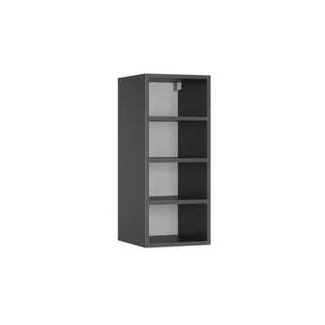 FAME-LINE SZAFKA 30CM ANTRACYT OTWARTA VICCO