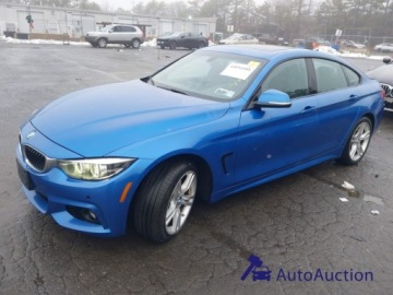 BMW Seria 4 F32-33-36 2019 BMW Seria 4 2019 BMW 430I GRAN COUPE XDRIVE 2.0 Benzyna 248KM
