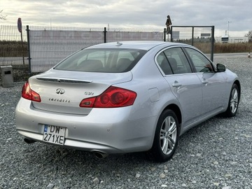 Infiniti G G37 Sedan Facelifting 3.7 V6 320KM 2013 Infiniti G37 3.7 V6 24V 320KM 2013r kamera, FV23%, zdjęcie 5