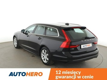 Volvo V90 II Kombi 2.0 D3 150KM 2019 Volvo V90 automat skóra full LED navi hak kamera, zdjęcie 3