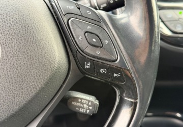 Toyota C-HR I Crossover 1.2L Turbo 116KM 2018 Toyota C-HR 1,2 116KM Climatronic Sam Parkuje NAVI Kamera LED ASO Dla wyma, zdjęcie 32