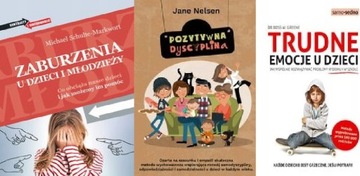 Zaburzenia u dzieci+ Pozytywna dysc.+Trudne emocje
