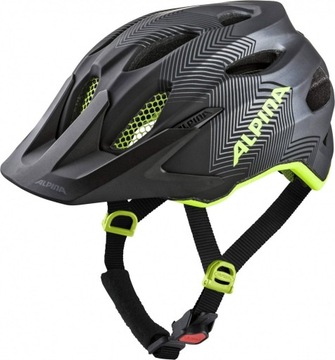 Kask rowerowy dziecięcy Alpina Carapax JR. A9702 51-56 cm