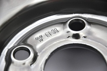 KOLO DOJEZDOVÉ 17R 5X114,3 ORIGINÁLNÍ TOYOTA AURIS