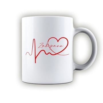 kubek ceramiczny b ekg linia Zakopane