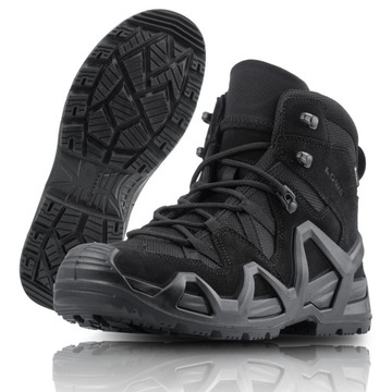 LOWA - Buty Wojskowe Taktyczne ZEPHYR GTX MID MK2 - Czarne - 44