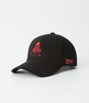 Diverse czapka z daszkiem Dakar Navi Czerwone logo