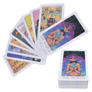 ZESTAW 78KART TAROTA KLASYCZNA TAROT SPIRIT EYE