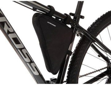 ТРЕУГОЛЬНАЯ ВЕЛОСИПЕДНАЯ СУМКА ДЛЯ ЗАДНЕЙ РАМЫ ROAMER TRIANGLE 1,8л