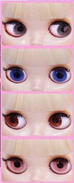 KOLEKCJONERSKA LALKA BJD BLYTHE SELEDYNOWE WŁOSY RUCHOME OCZY PL