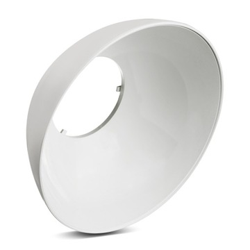 Klosz Odbłyśnik Do magazynowych żarówek LED 30W CW Materiał: PC MCE415