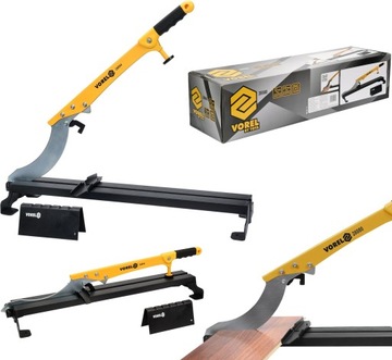 GILOTYNA do cięcia PANELI PODŁOGOWYCH max 210 STAL