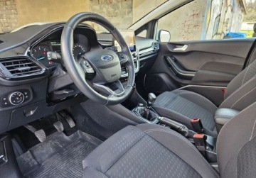 Ford Fiesta VIII Hatchback 5d 1.0 EcoBoost 95KM 2020 Ford Fiesta Niski Przebieg,Benzyna,Panorama dach,Serwisowany Benzyna 95KM, zdjęcie 24