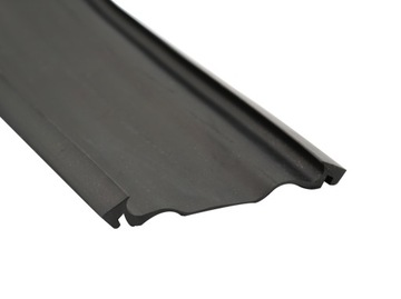 Нижнее уплотнение - секционные ворота Вишневского