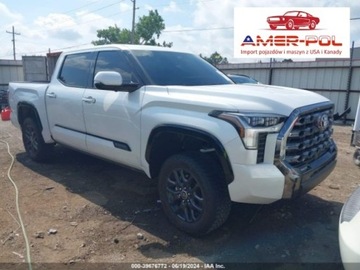 Toyota Tundra II 2022 Toyota Tundra Toyota Tundra 4WD Platinum, od ubezpieczalni 3.4 Benzyna