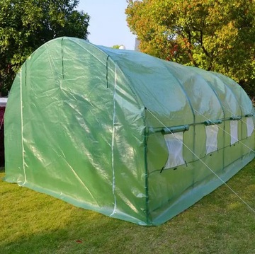ФОЛЬГА ДЛЯ ТЕПЛИЦЫ САД ТУННЕЛЬНАЯ ФОЛЬГА 6x3x2m 4 СЕГМЕНТА XXL БЕСПЛАТНО