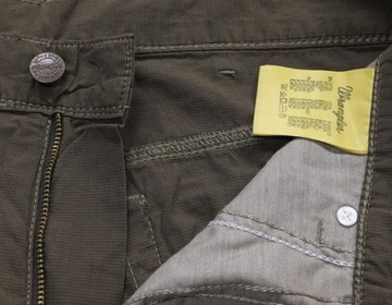 WRANGLER TEXAS STRETCH spodnie regular fit W33 L34