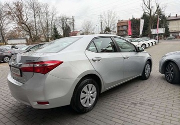 Toyota Corolla XI Sedan 1.33 Dual VVT-i 99KM 2015 Toyota Corolla Salon Polska, Serwis ASO 1.3 Benzyna 99KM, zdjęcie 25