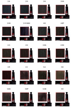 GOLDWELL TOPCHIC КРАСКА ДЛЯ ВОЛОС ВСЯ ПАЛИТРА 60мл