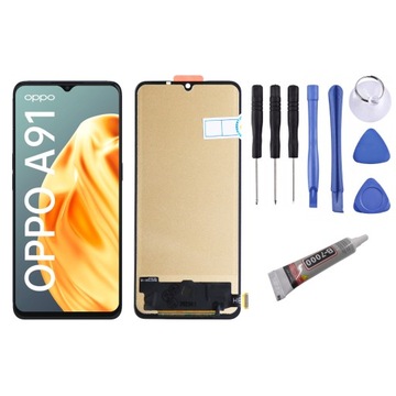 LCD WYŚWIETLACZ EKRAN DOTYK SZYBKA OPPO A91 / RENO 3 CPH2021 INCELL ZESTAW