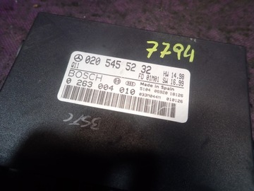 MERCEDES TŘÍDA S W220 98- ŘÍZENÍ MODUL PDC 0205455232 0263004010
