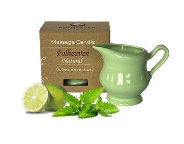 Polheaven Массажная свеча Natural ГРЕЙПФРУТ 120мл