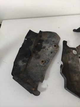 Крышка обтекателя нижняя 2 шт HONDA VFR 750 RC36 90-93