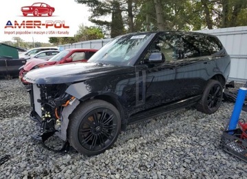 Land Rover Range Rover V 2025 Land Rover Range Rover Autobiography 2025 4.4l 4.4 Benzyna 523KM