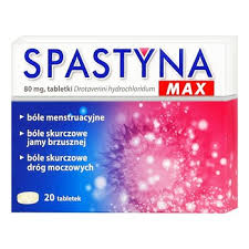 SPASTYNA MAX 80MG 20TABLETEK