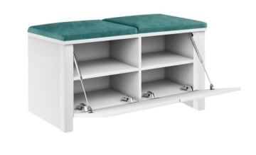 КОМПЛЕКТ МЕБЕЛИ ПАНЕЛИ ОБУВНИКА ВЕСЕЛКА, БЕЛАЯ