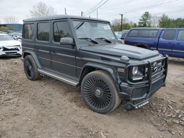 Mercedes Klasa G W461 2016 Mercedes-Benz Klasa G 2016, 5.5L, 4x4, 63 AMG,..., zdjęcie 3