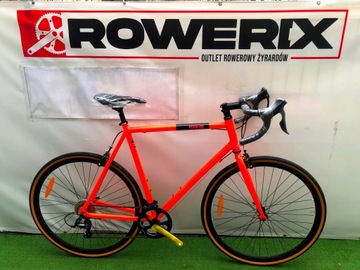 NOWY GRAVEL FIXIE FLOATER RACE 8S 60CM SHIMANO SORA 2023