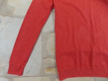 SUPERDRY PREMIUM DYED CREW Oryginalny Sweter XL/2X