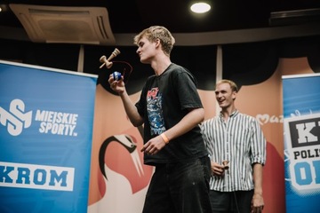 Деревянная Кендама Krom POP синий