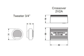 Акустическая система JBL SELENIUM CAR AUDIO