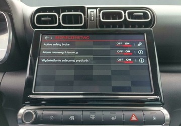 Citroen C3 Aircross  I Crossover Facelifting 1.2 PureTech 130KM 2023 Citroen C3 Aircross 1.2 130KM Shine Automat FV 23 Salon PL 1 wlasciciel, zdjęcie 35