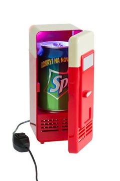 Mini Lodówka USB na puszkę prezent dla gracza