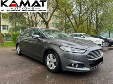 Ford Mondeo V Kombi 2.0 TDCi 180KM 2016 Ford Mondeo Ford Mondeo 2,0 D Bogate Wyposazenie Zamiana 2.0 Diesel 180KM